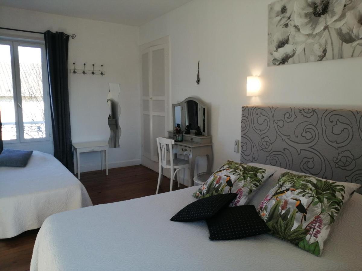 Le Kouloury Hotel Meyronne ภายนอก รูปภาพ
