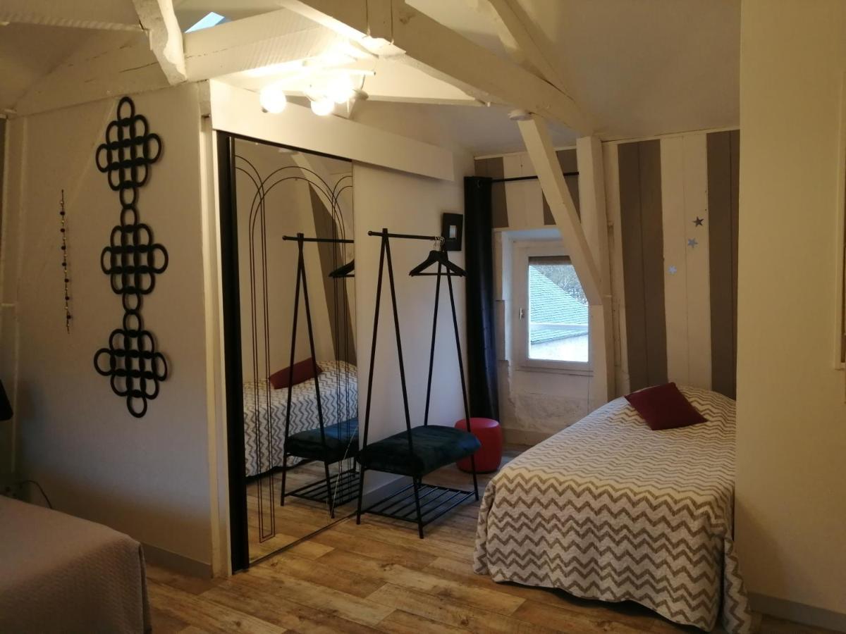 Le Kouloury Hotel Meyronne ภายนอก รูปภาพ