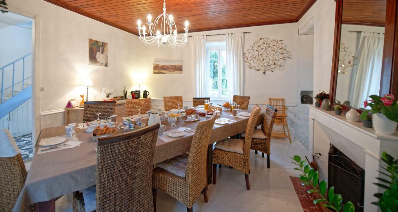 Le Kouloury Hotel Meyronne ภายนอก รูปภาพ