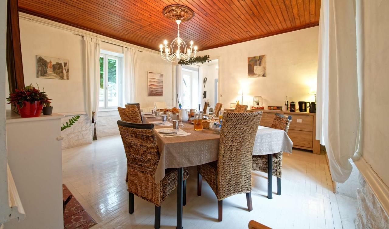 Le Kouloury Hotel Meyronne ภายนอก รูปภาพ