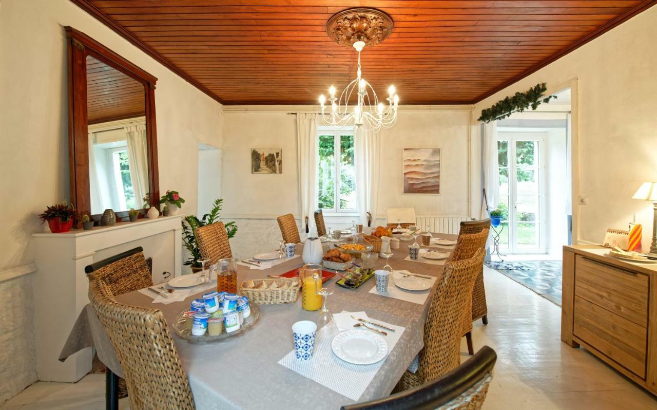 Le Kouloury Hotel Meyronne ภายนอก รูปภาพ